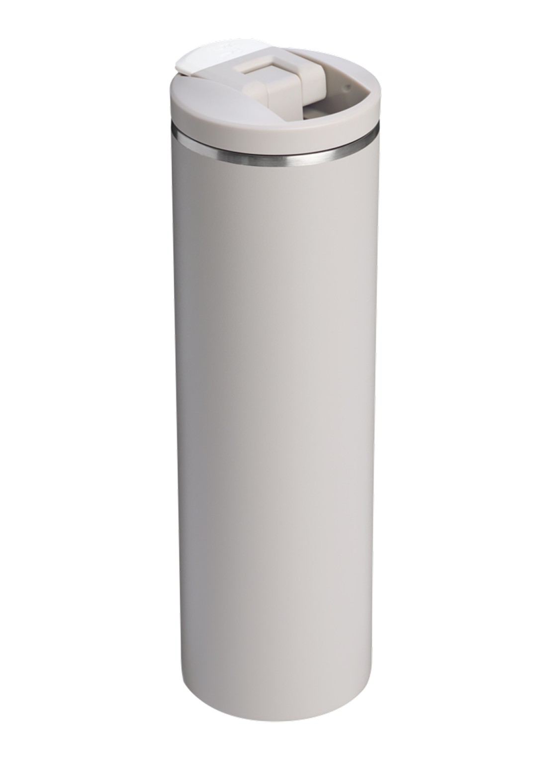 Stanley The Transit Fliptop thermosbeker 0,6 liter - achterkant 3 grijs
