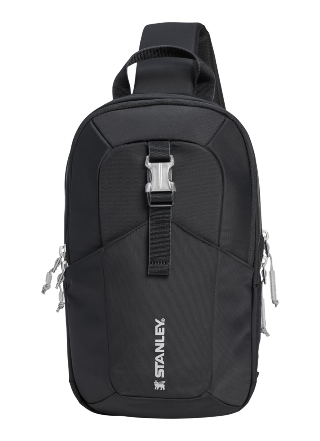 Stanley Vitalize Macro Method crossbodytas - voorkant 6 zwart