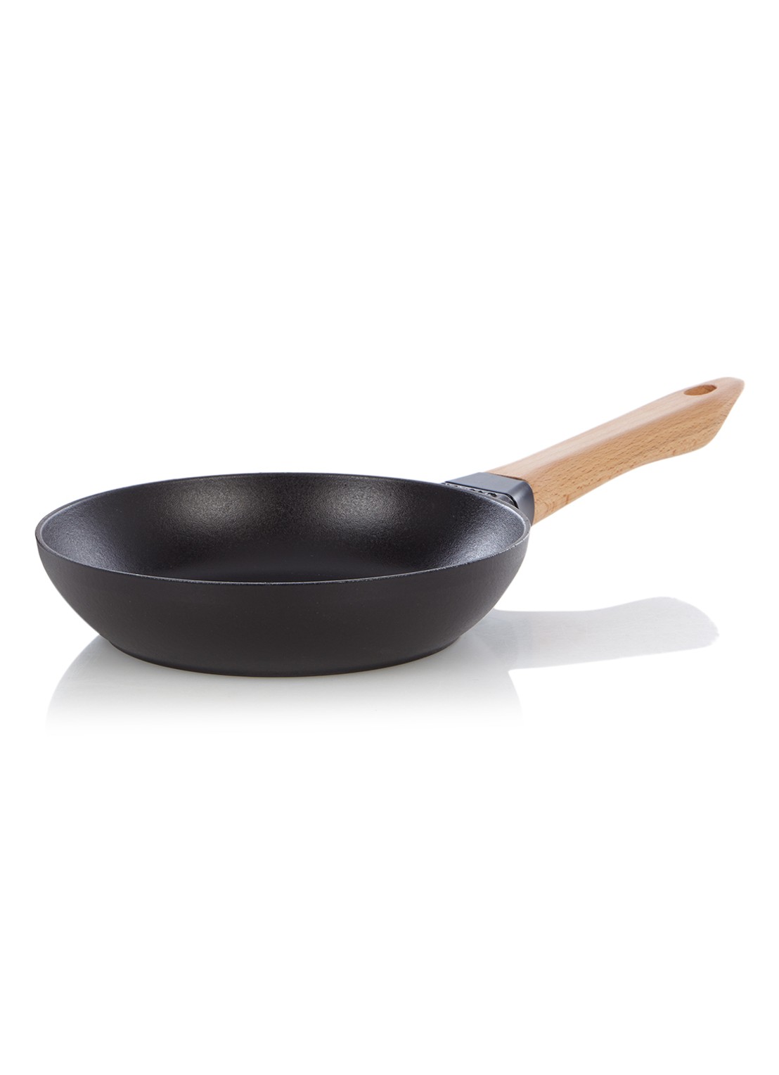 Staub Koekenpan Ø20 cm - voorkant zwart