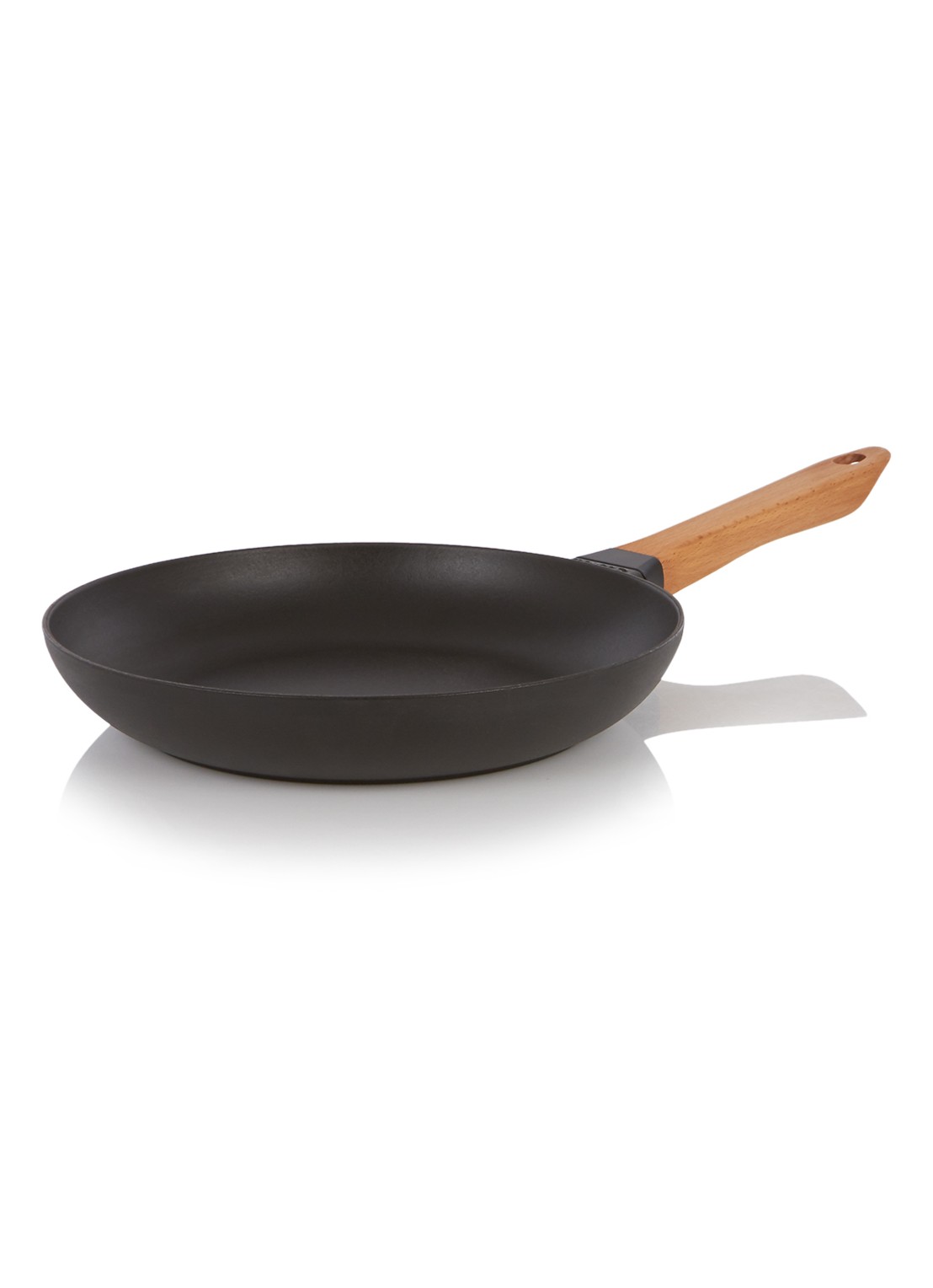 Staub Koekenpan 26 cm - voorkant zwart