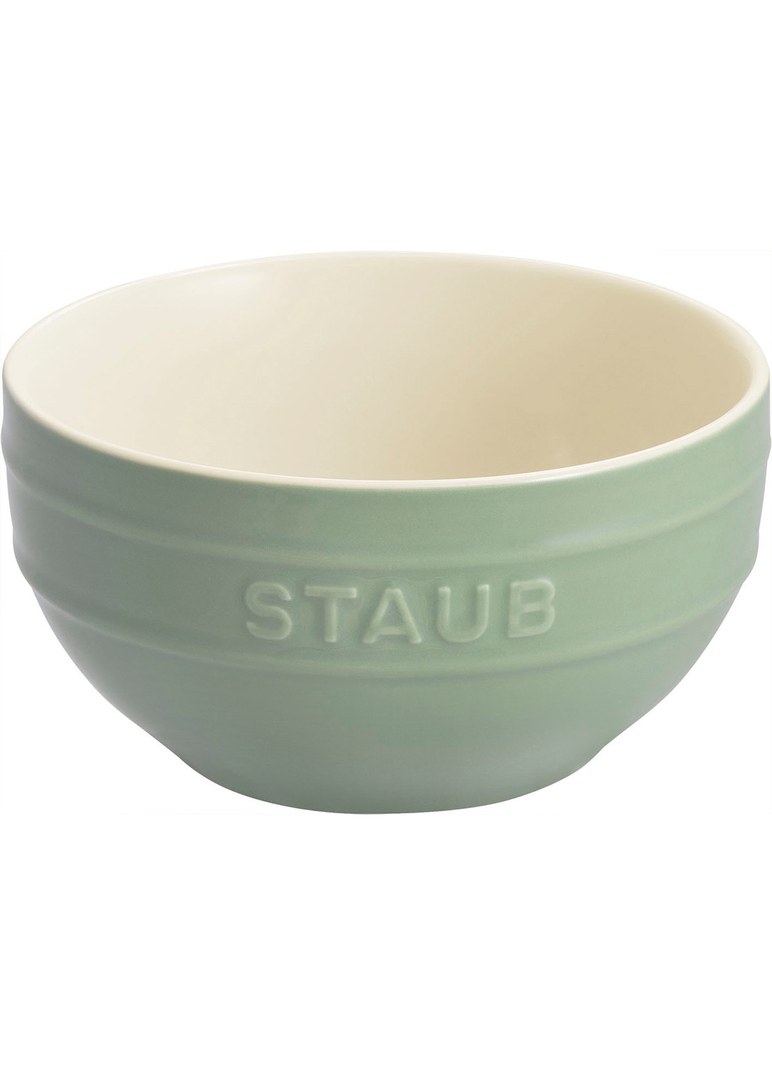 Staub Kom 12 cm - voorkant lichtgroen
