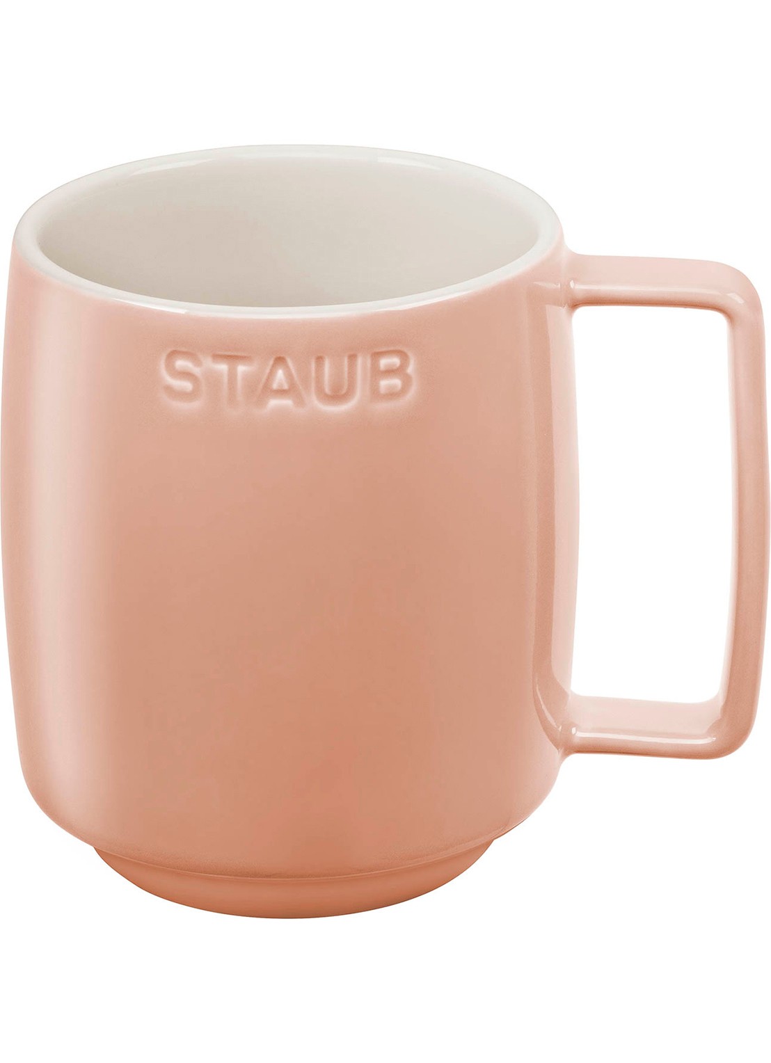 Staub Mok 35 cl set van 6 - detail lichtroze