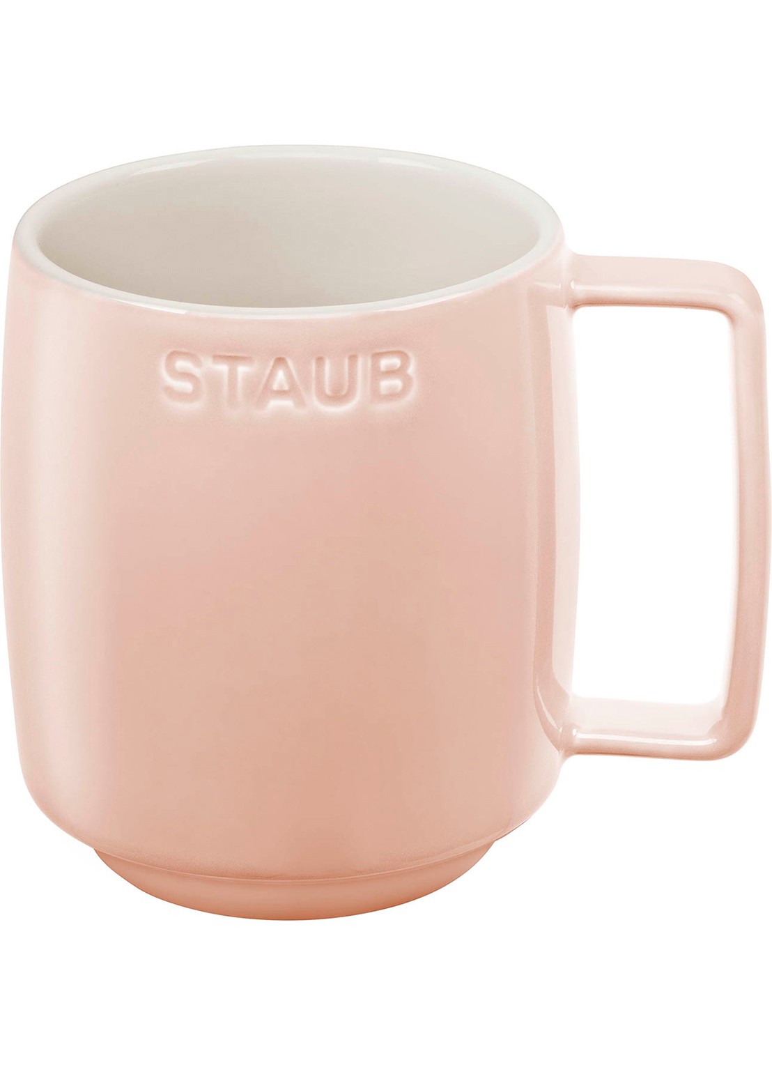 Staub Mok 35 cl set van 6 - detail 2 lichtroze