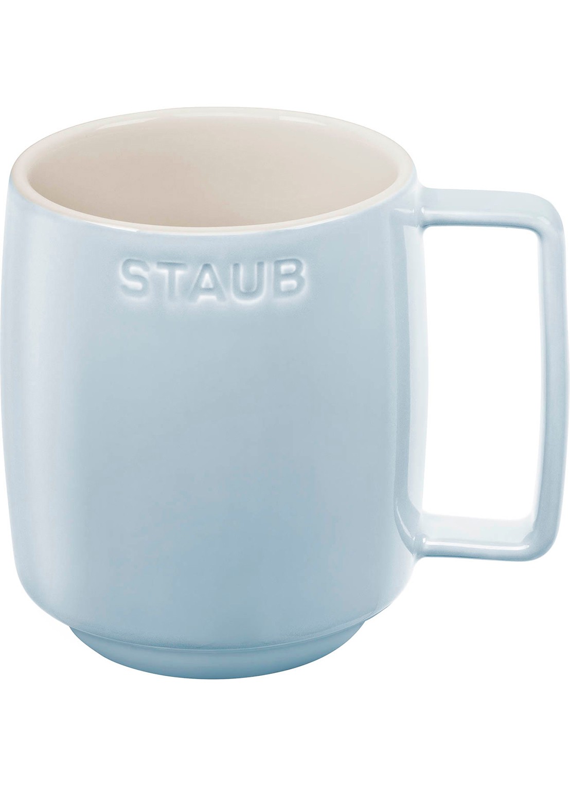 Staub Mok 35 cl set van 6 - voorkant 7 lichtroze