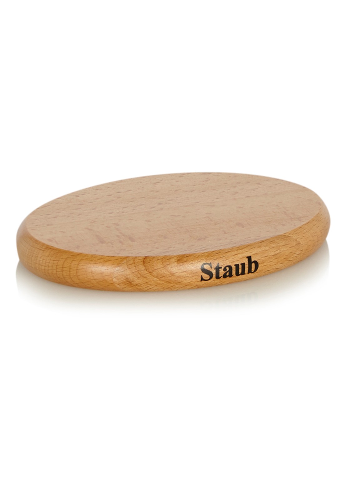 Staub Onderzetter van hout - voorkant undefined