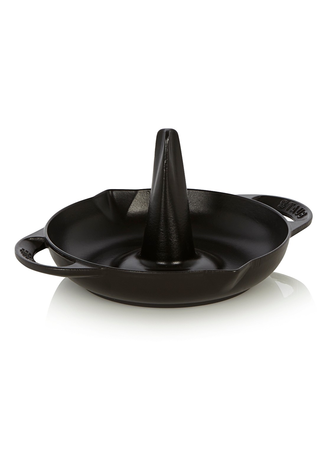 Staub Verticale roaster - voorkant zwart