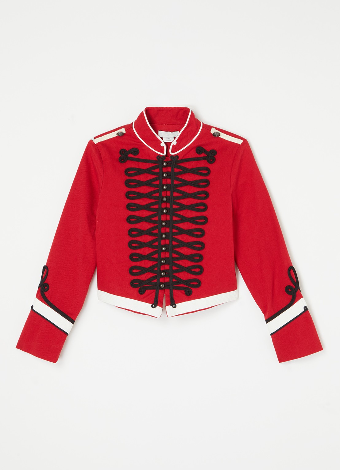 Stella McCartney Blazer met knoopsluiting en borduring - voorkant 2 rood