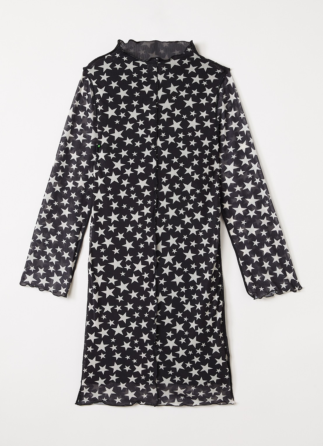 Stella McCartney Jurk met print - voorkant 2 zwart
