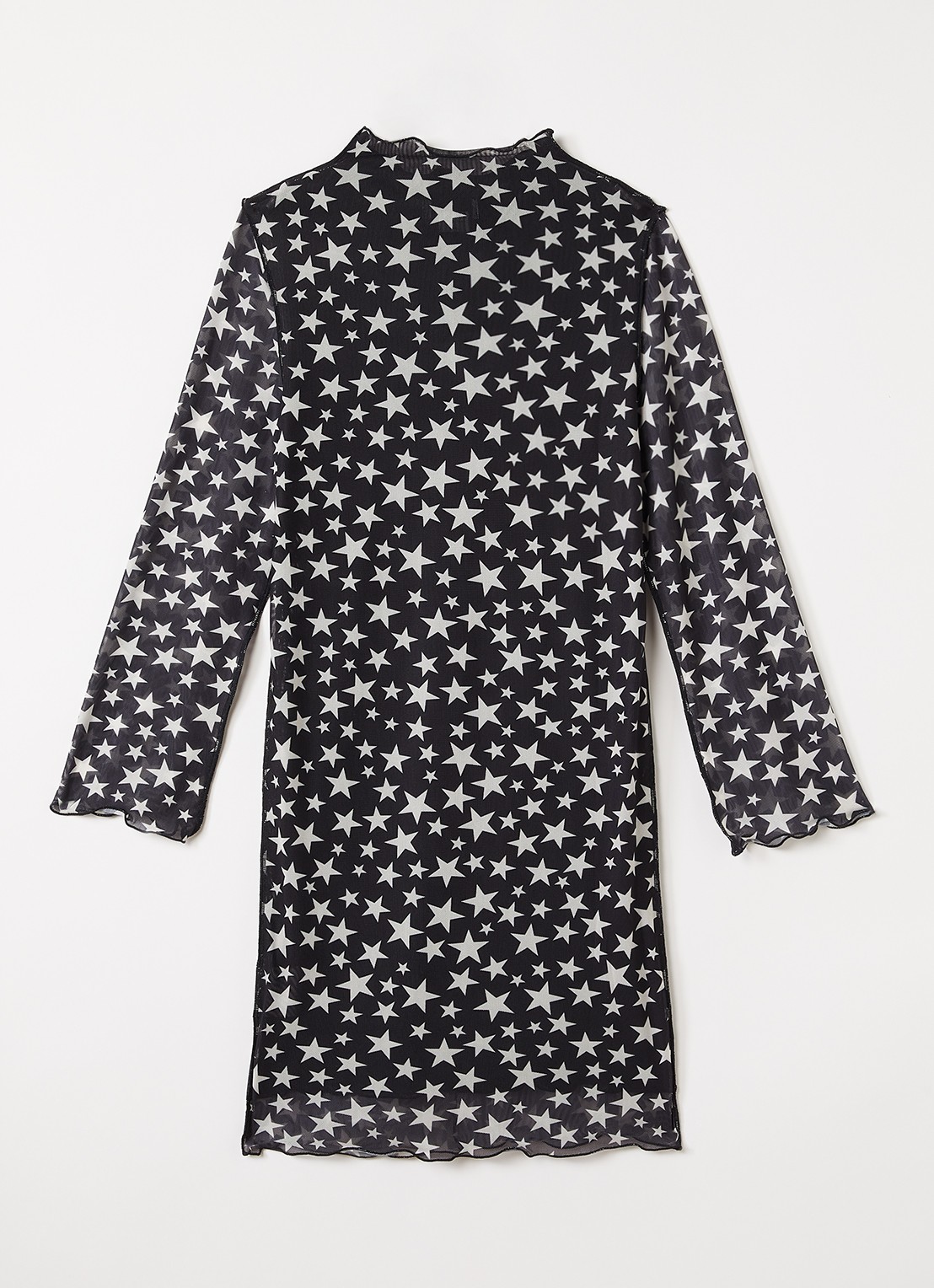 Stella McCartney Jurk met print - voorkant 3 zwart