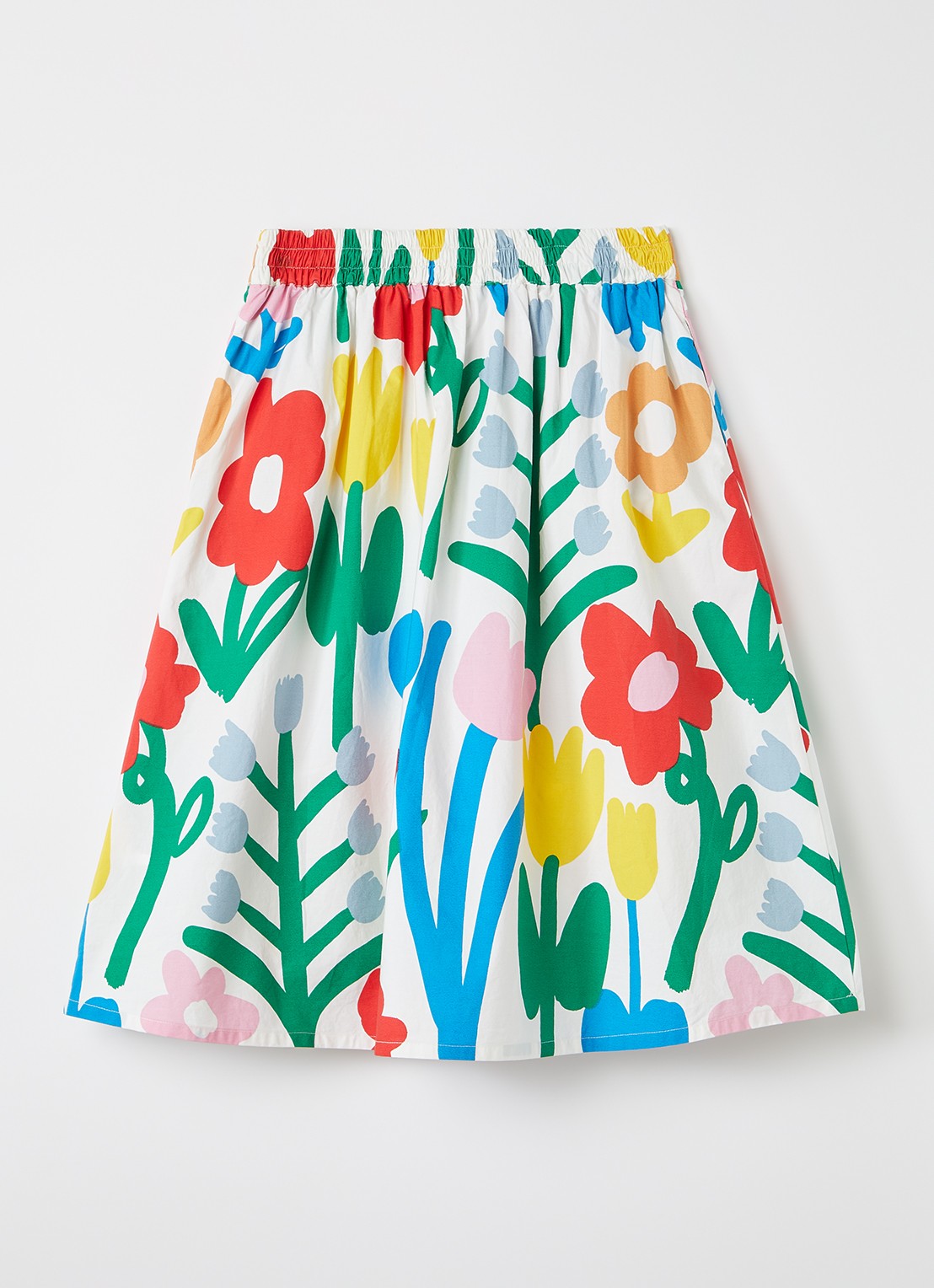 Stella McCartney Rok met bloemenprint - voorkant 2 groen