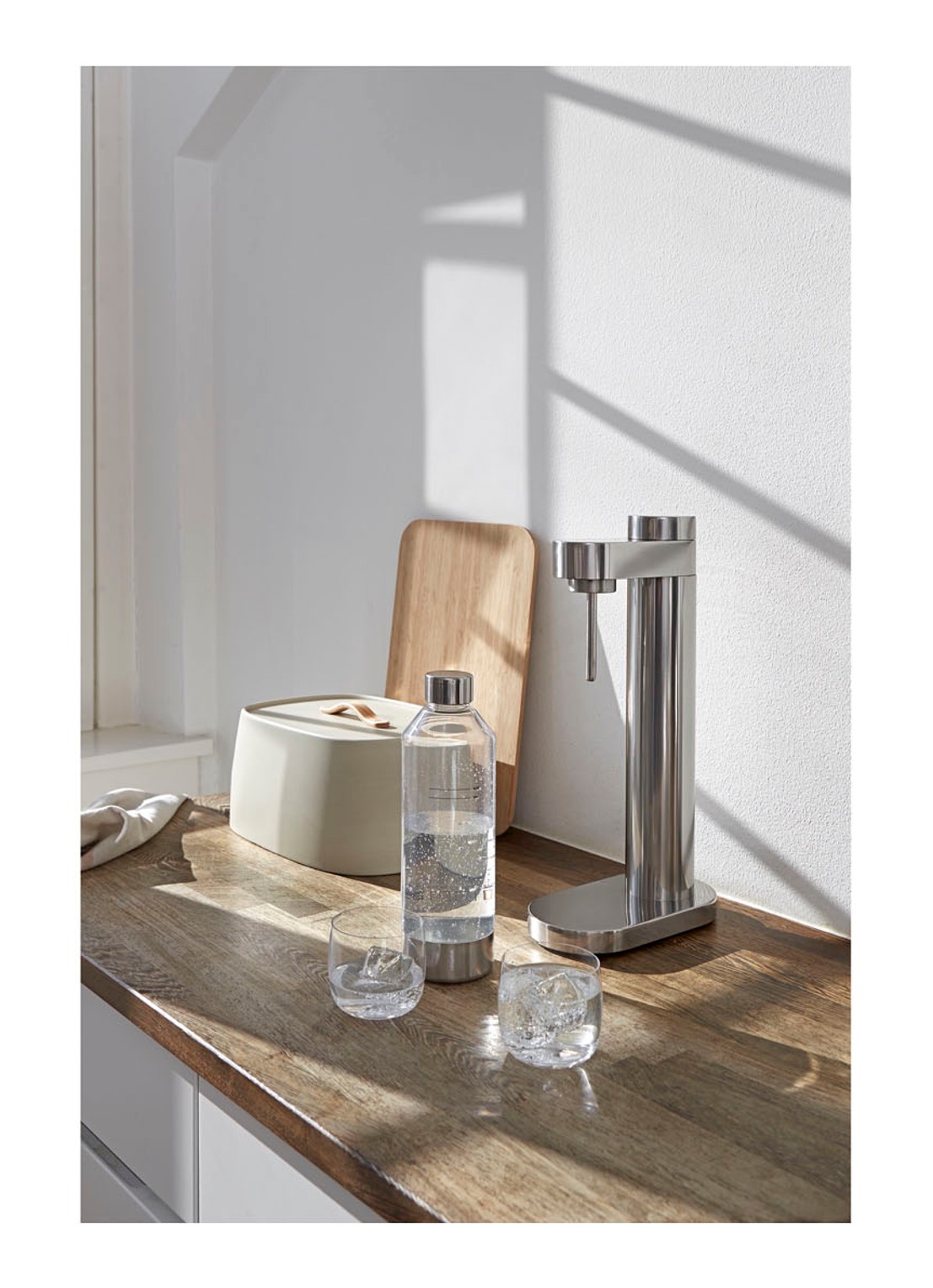 Stelton Brus bruiswatertoestel - detail 3 zilver