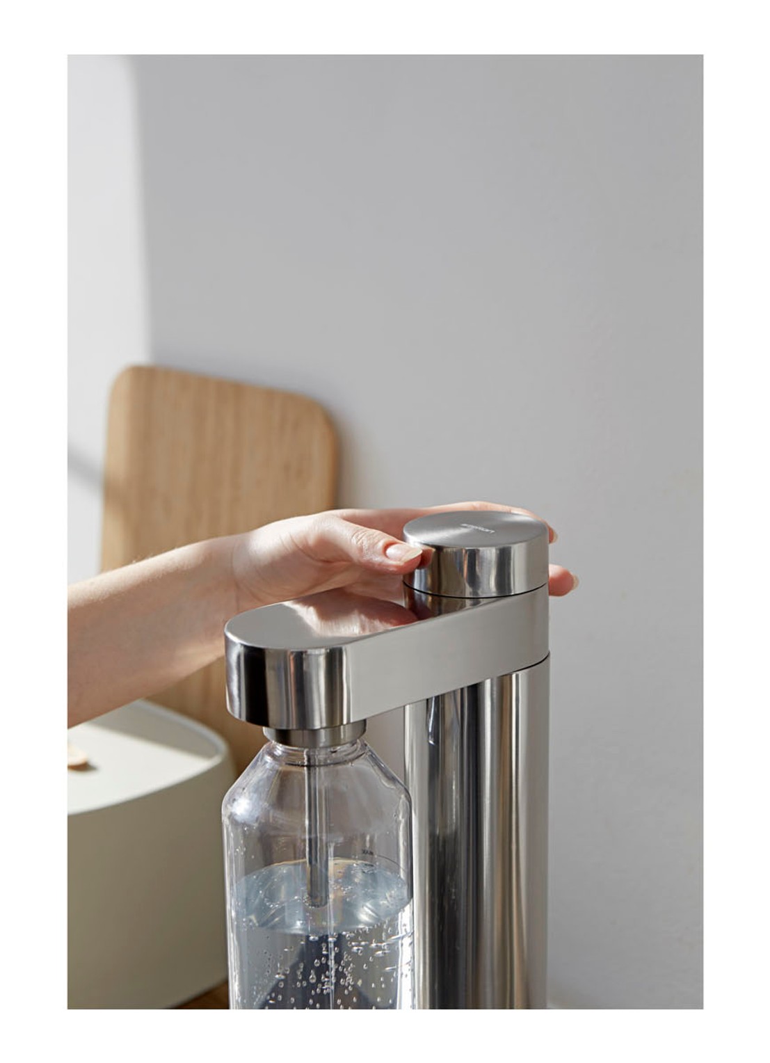Stelton Brus bruiswatertoestel - detail 5 zilver