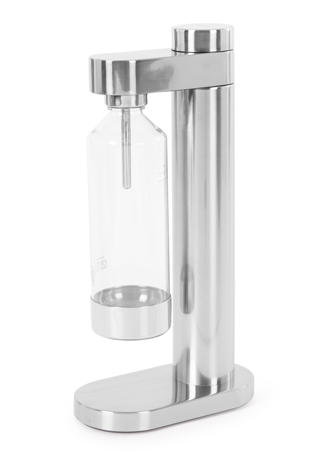 Stelton Brus bruiswatertoestel - voorkant zilver