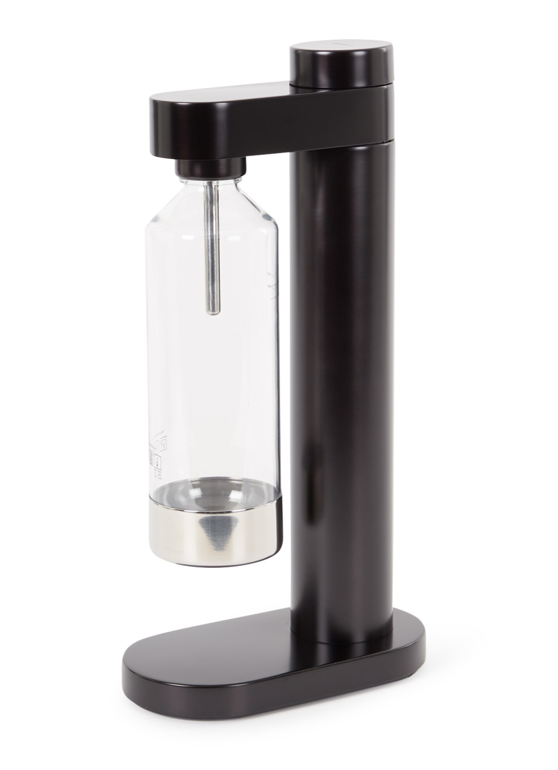 Stelton Brus bruiswatertoestel - voorkant 4 zwart