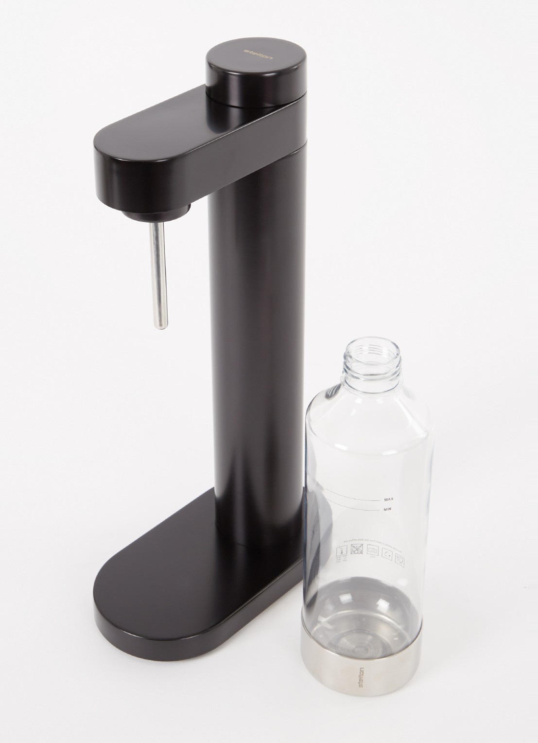 Stelton Brus bruiswatertoestel - voorkant 5 zwart
