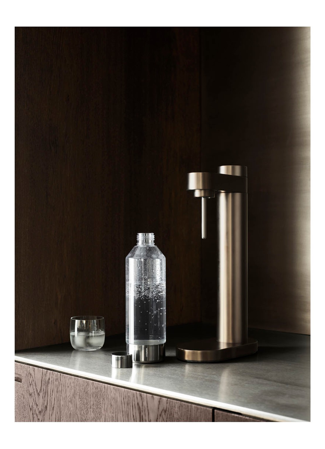 Stelton Brus bruiswatertoestel - detail 4 bruin