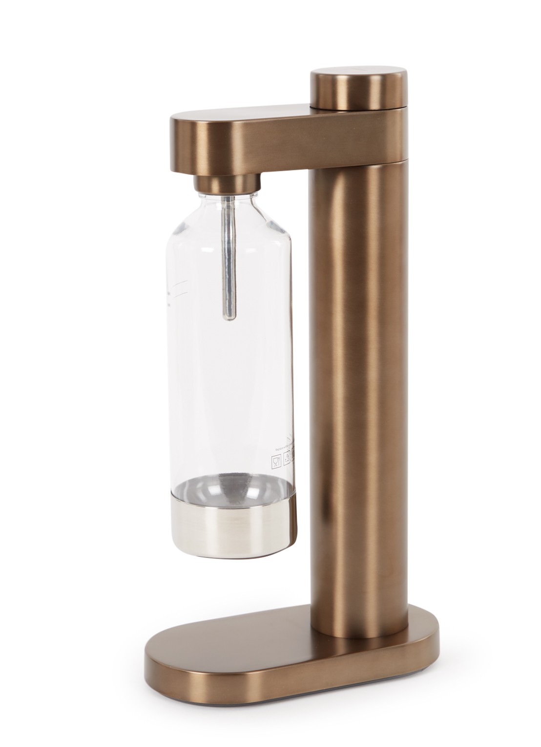 Stelton Brus bruiswatertoestel - voorkant 5 bruin