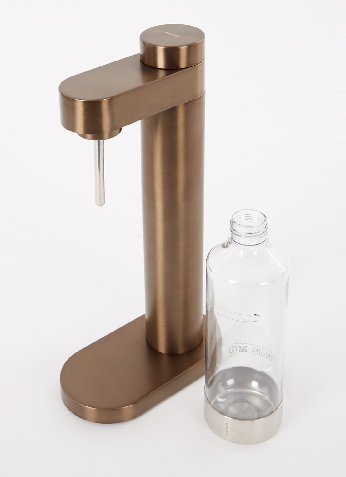 Stelton Brus bruiswatertoestel - voorkant 6 bruin