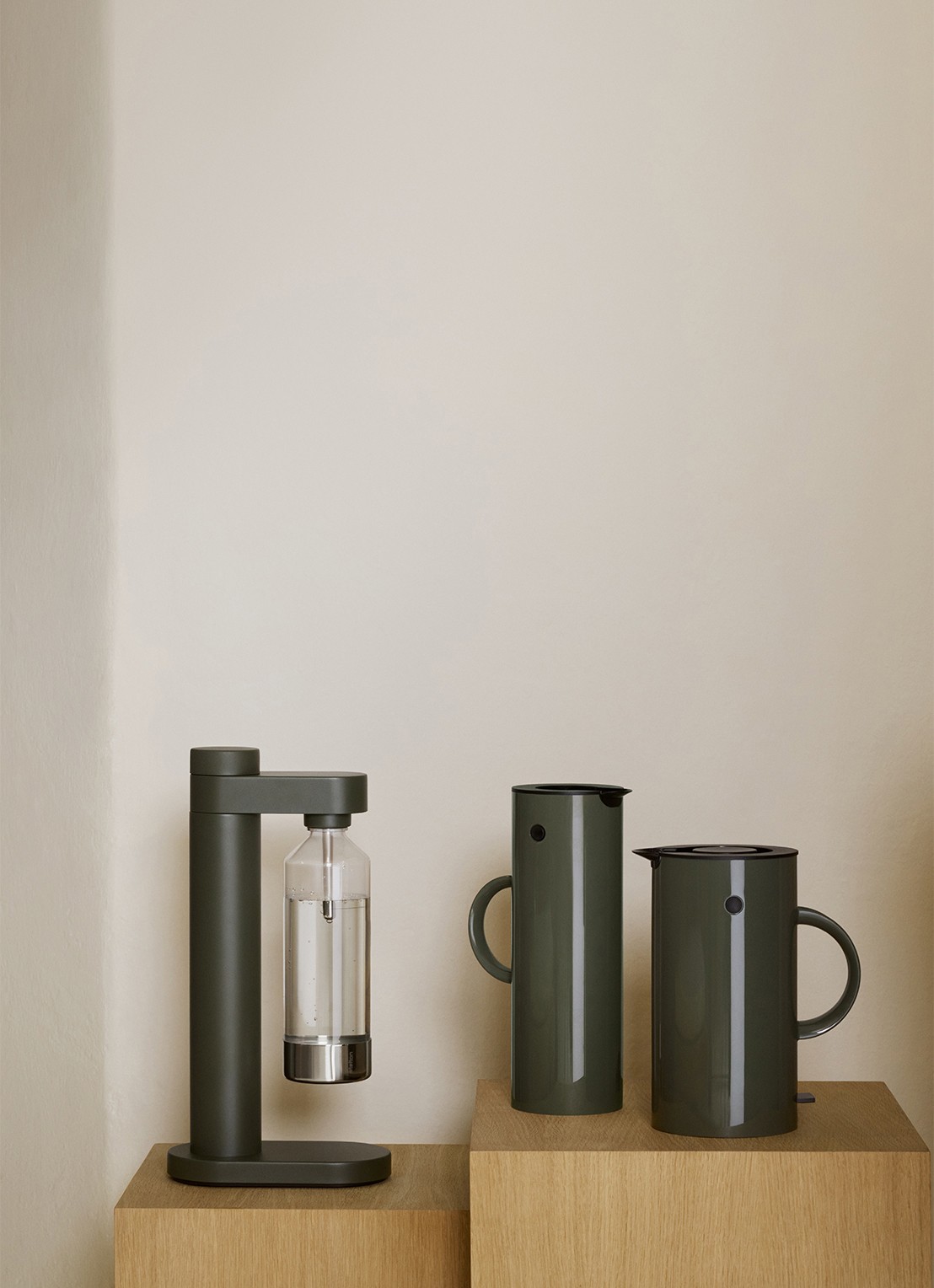 Stelton Brus bruiswatertoestel - achterkant 3 groen
