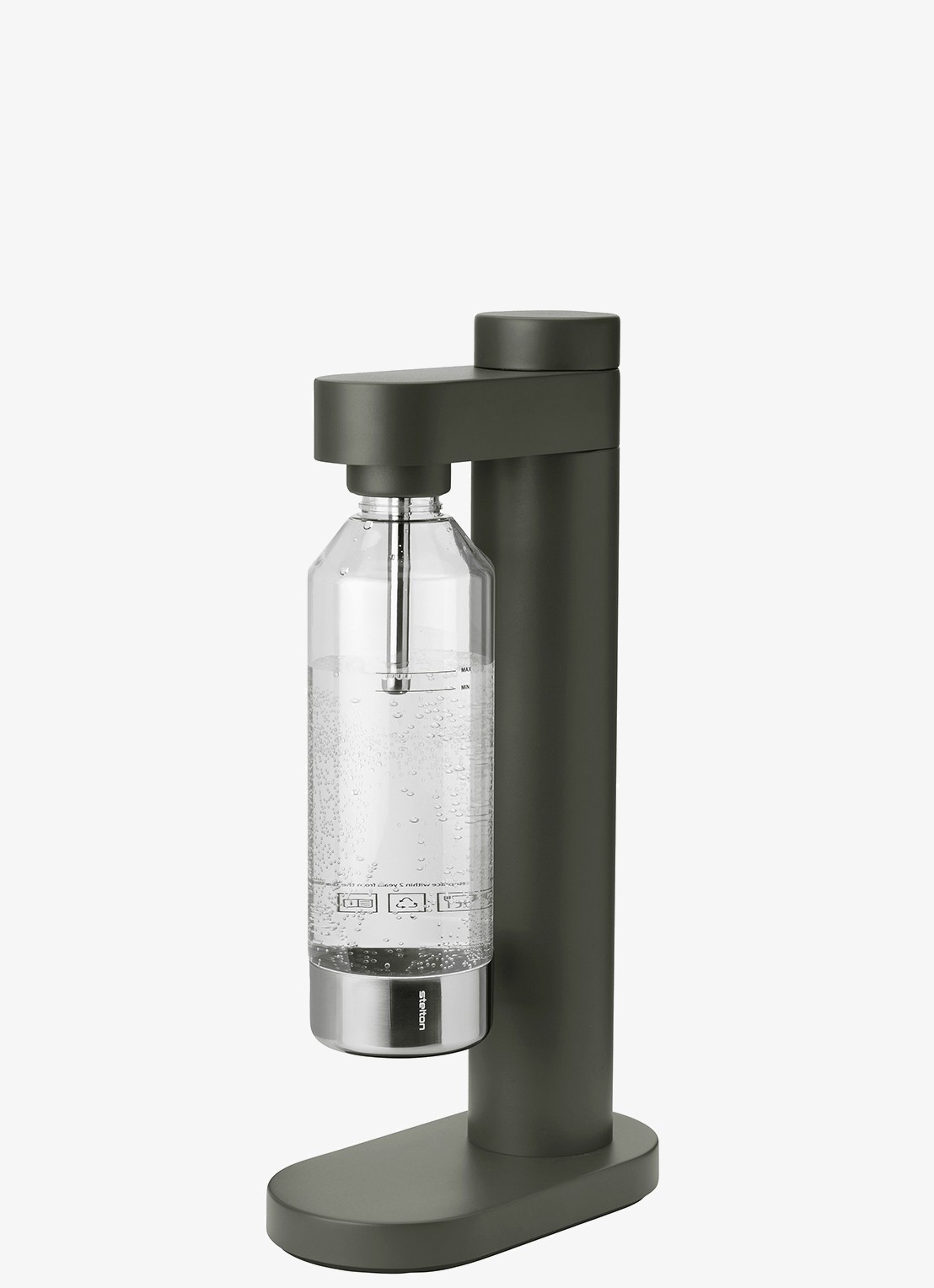 Stelton Brus bruiswatertoestel - voorkant groen