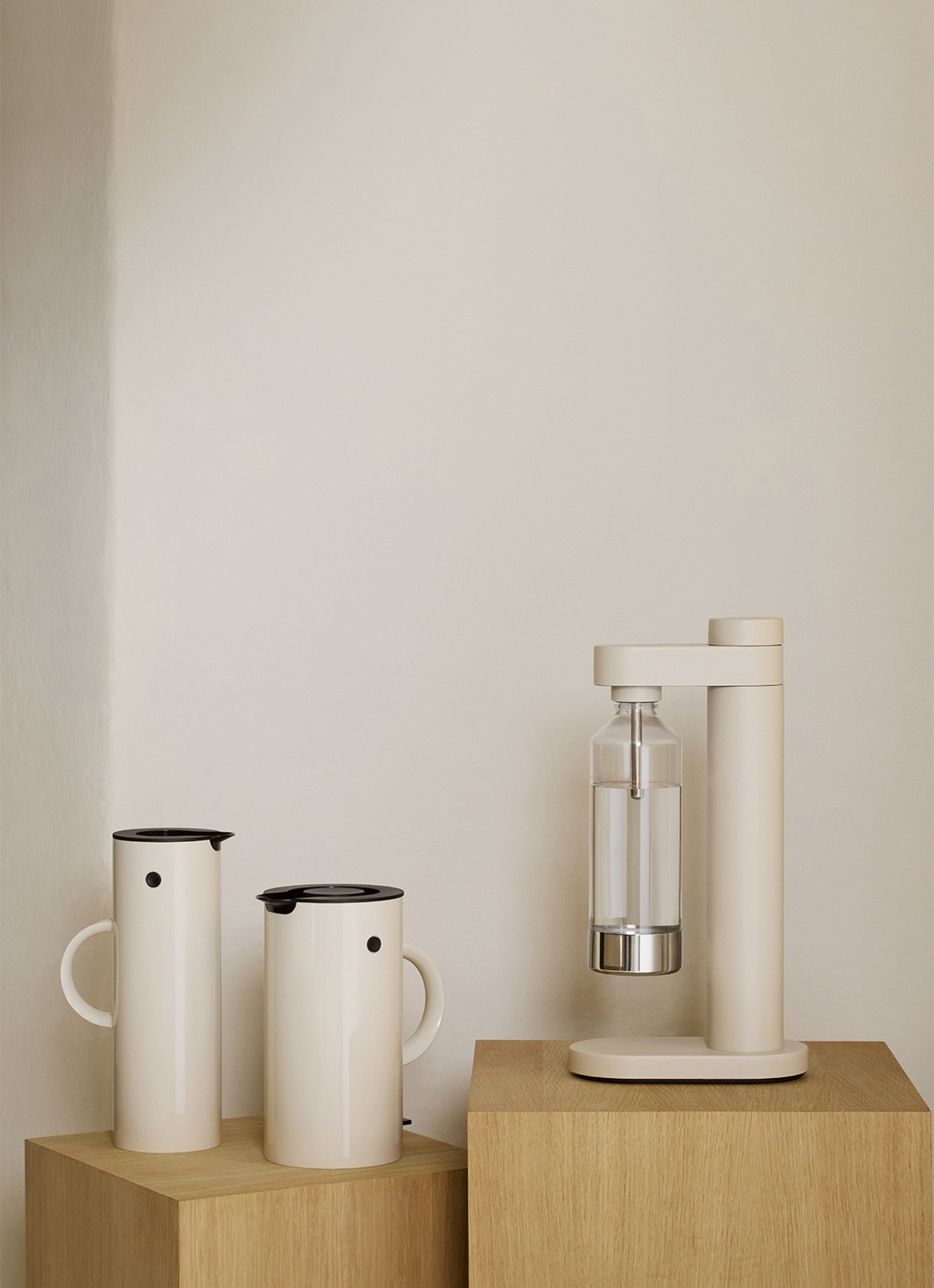 Stelton Brus bruiswatertoestel - detail 3 zand