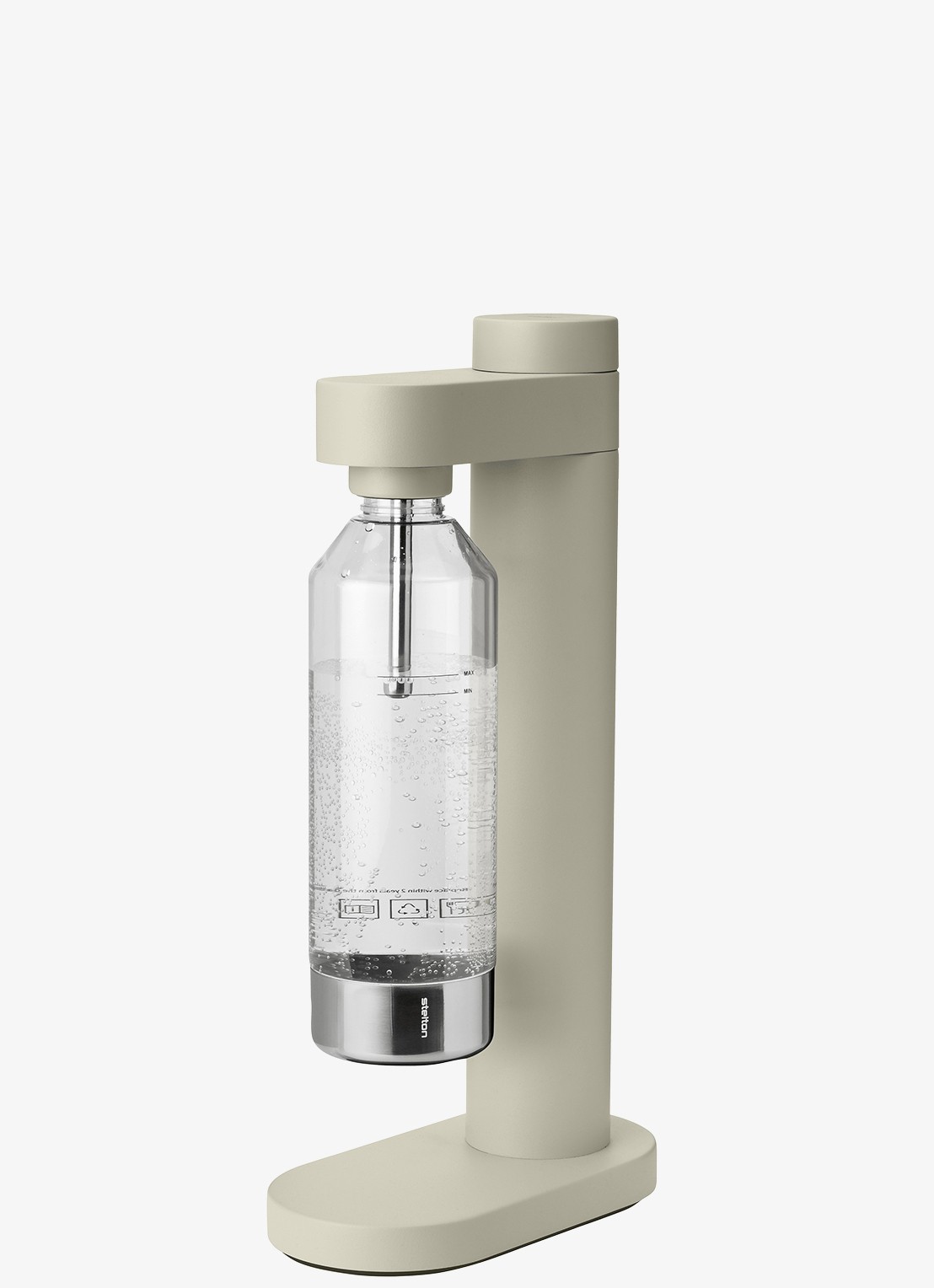 Stelton Brus bruiswatertoestel - voorkant zand