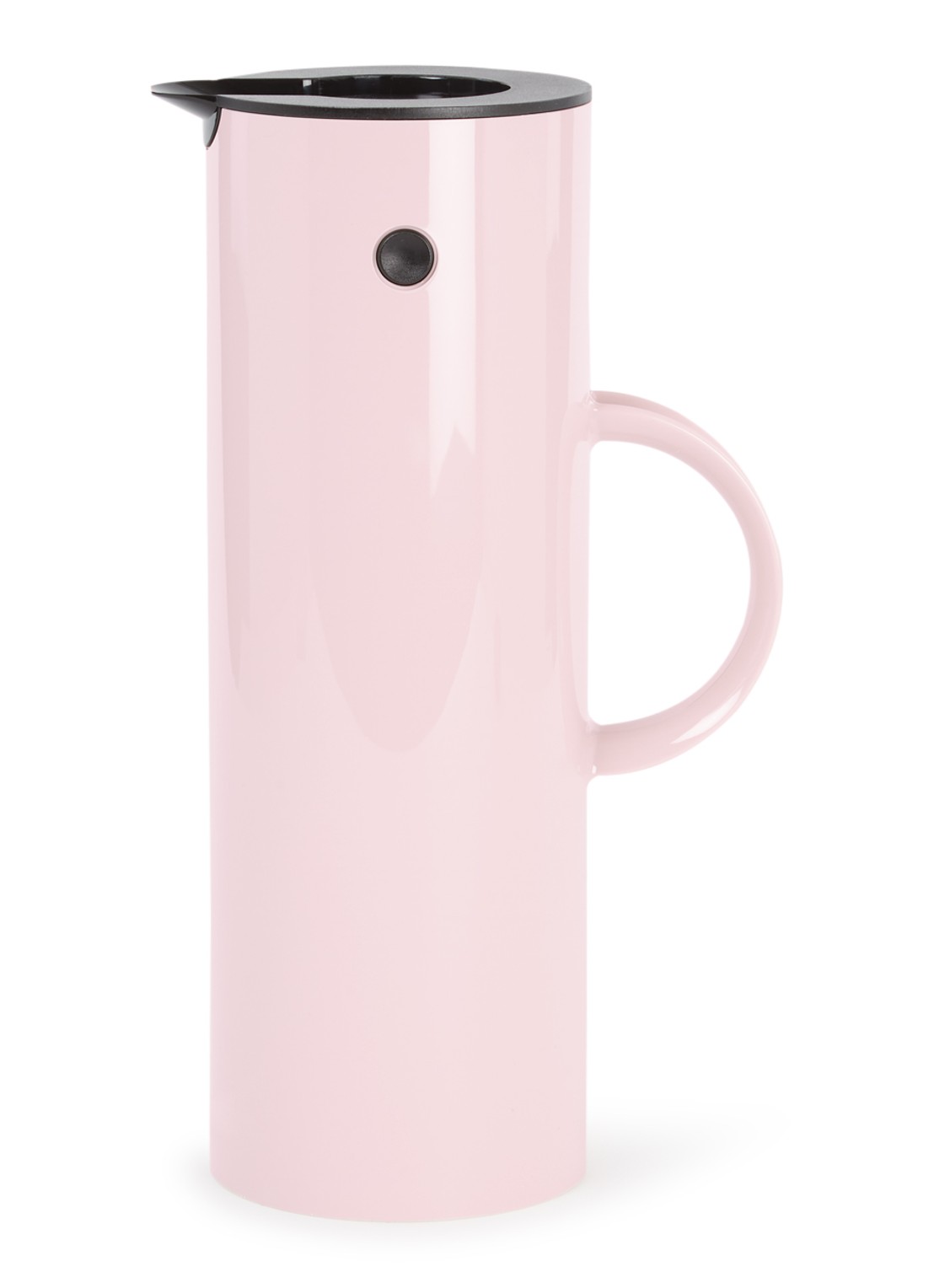 Stelton EM77 thermoskan 1 liter - voorkant lichtroze