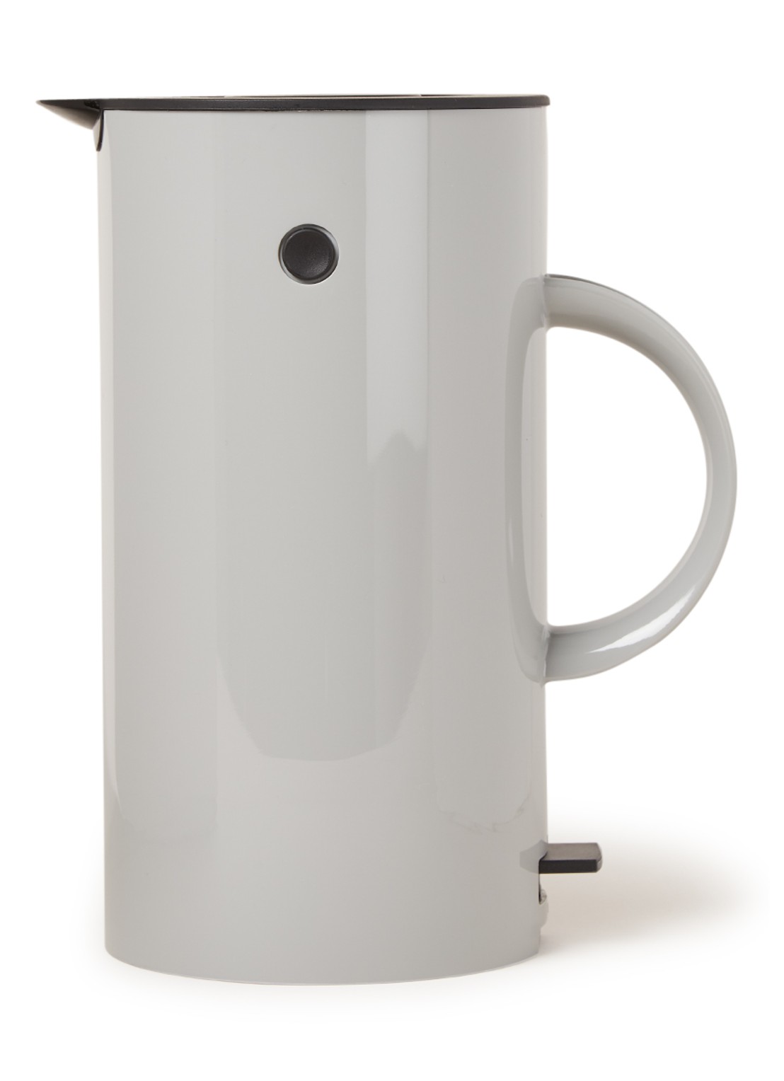Stelton EM77 waterkoker 1,5 liter 119266 - voorkant lichtgrijs
