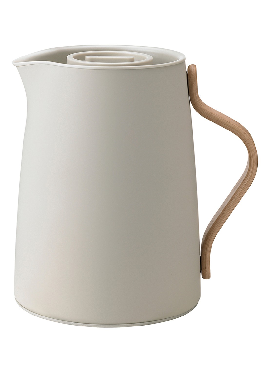 Stelton Emma theepot 1 liter - voorkant 4 zand