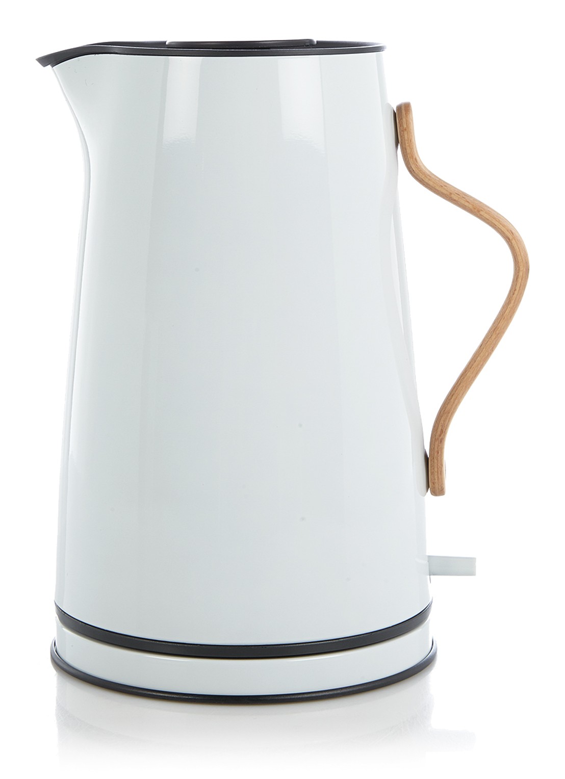 Stelton Emma waterkoker 1,2 liter - voorkant lichtblauw