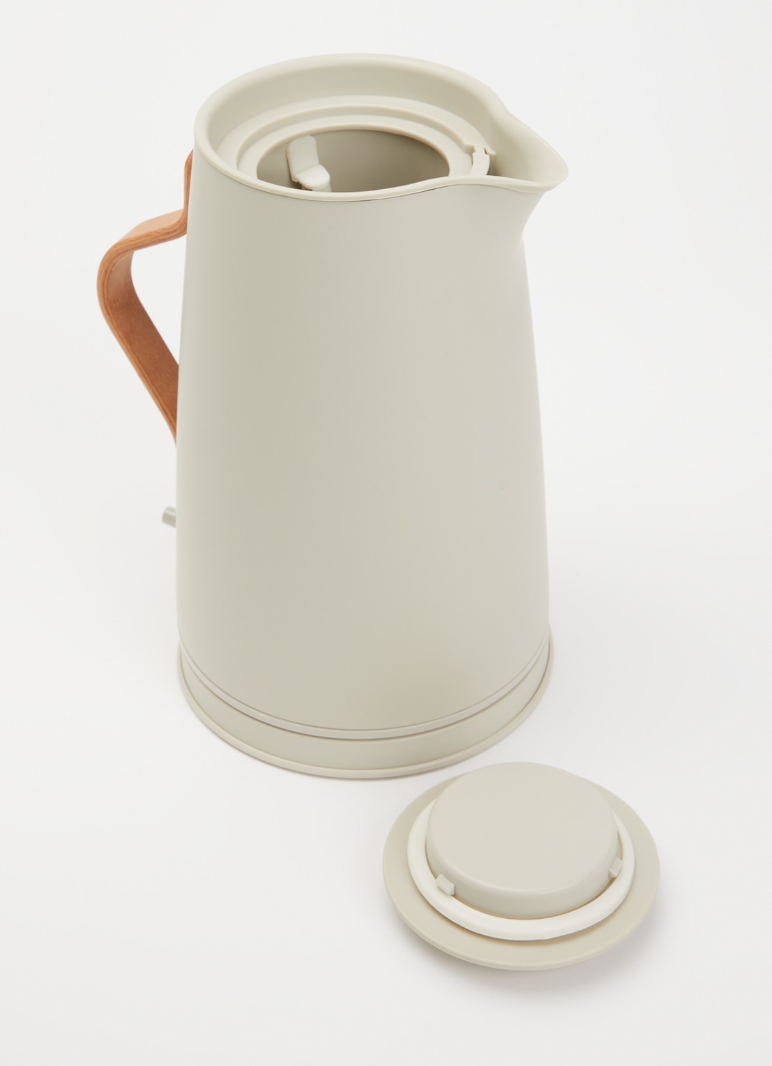 Stelton Emma waterkoker 1,2 liter  - detail 3 beige