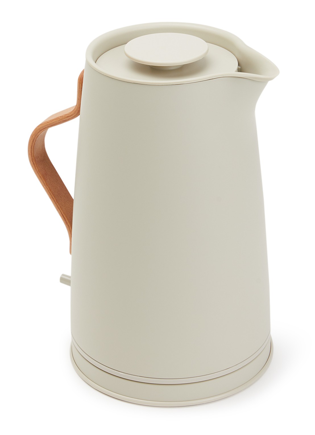 Stelton Emma waterkoker 1,2 liter  - voorkant beige