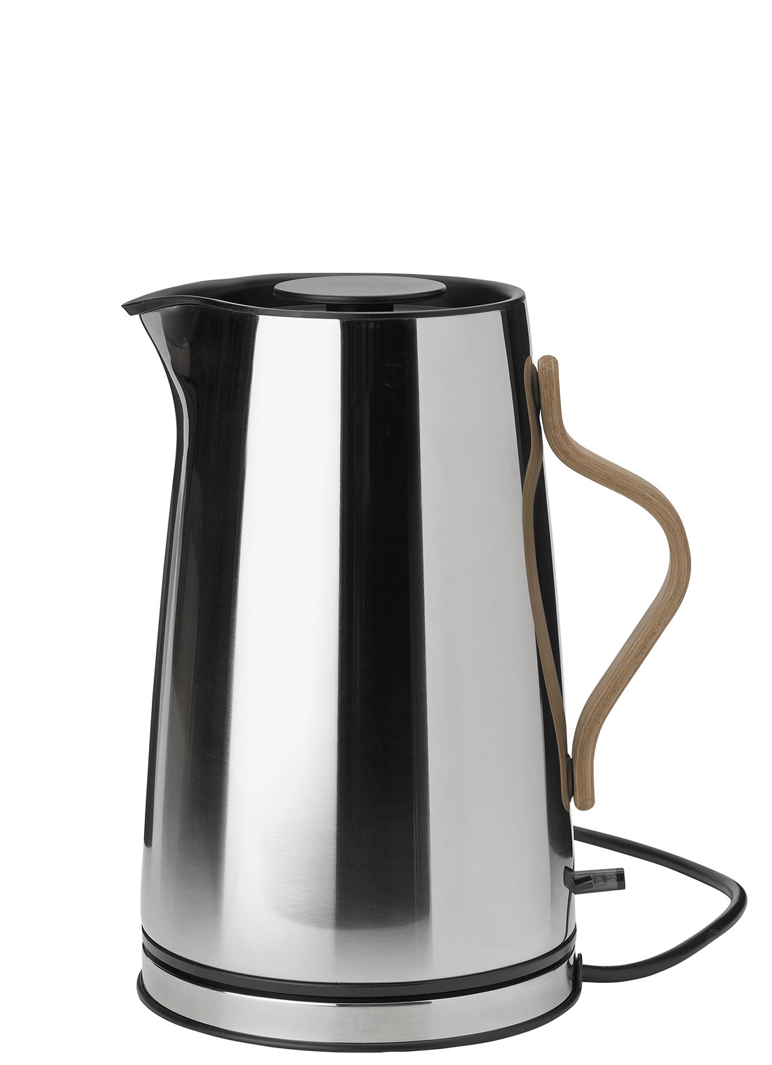 Stelton Emma waterkoker 1,2 liter - voorkant 2 zilver