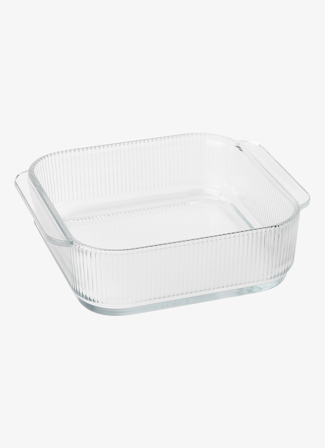 Stelton Pilastro ovenschaal 19,7 cm - voorkant 2 transparant