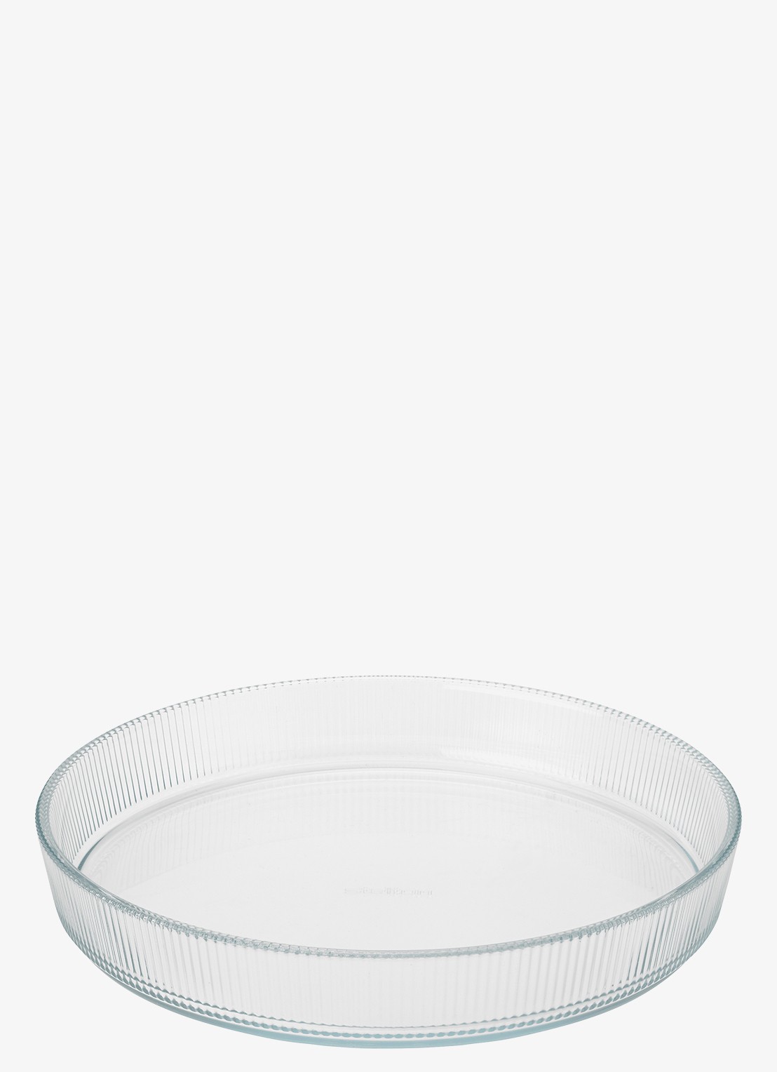Stelton Pilastro ovenschaal ⌀24 cm - voorkant transparant