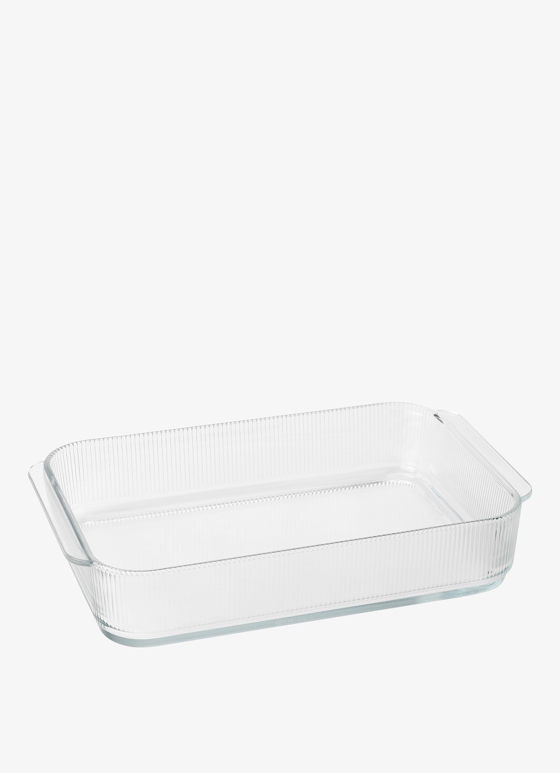 Stelton Pilastro ovenschaal 33,1 cm - voorkant transparant