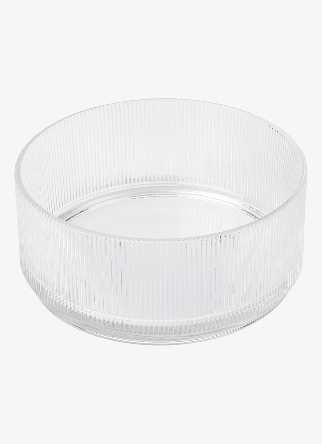 Stelton Pilastro serveerschaal 21 cm - voorkant 2 transparant