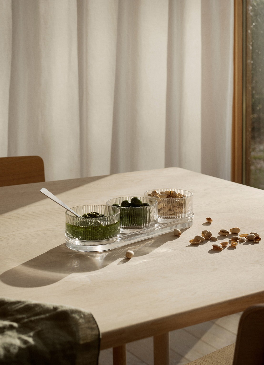Stelton Pilastro tapas serviesset 4-delig - achterkant 3 transparant