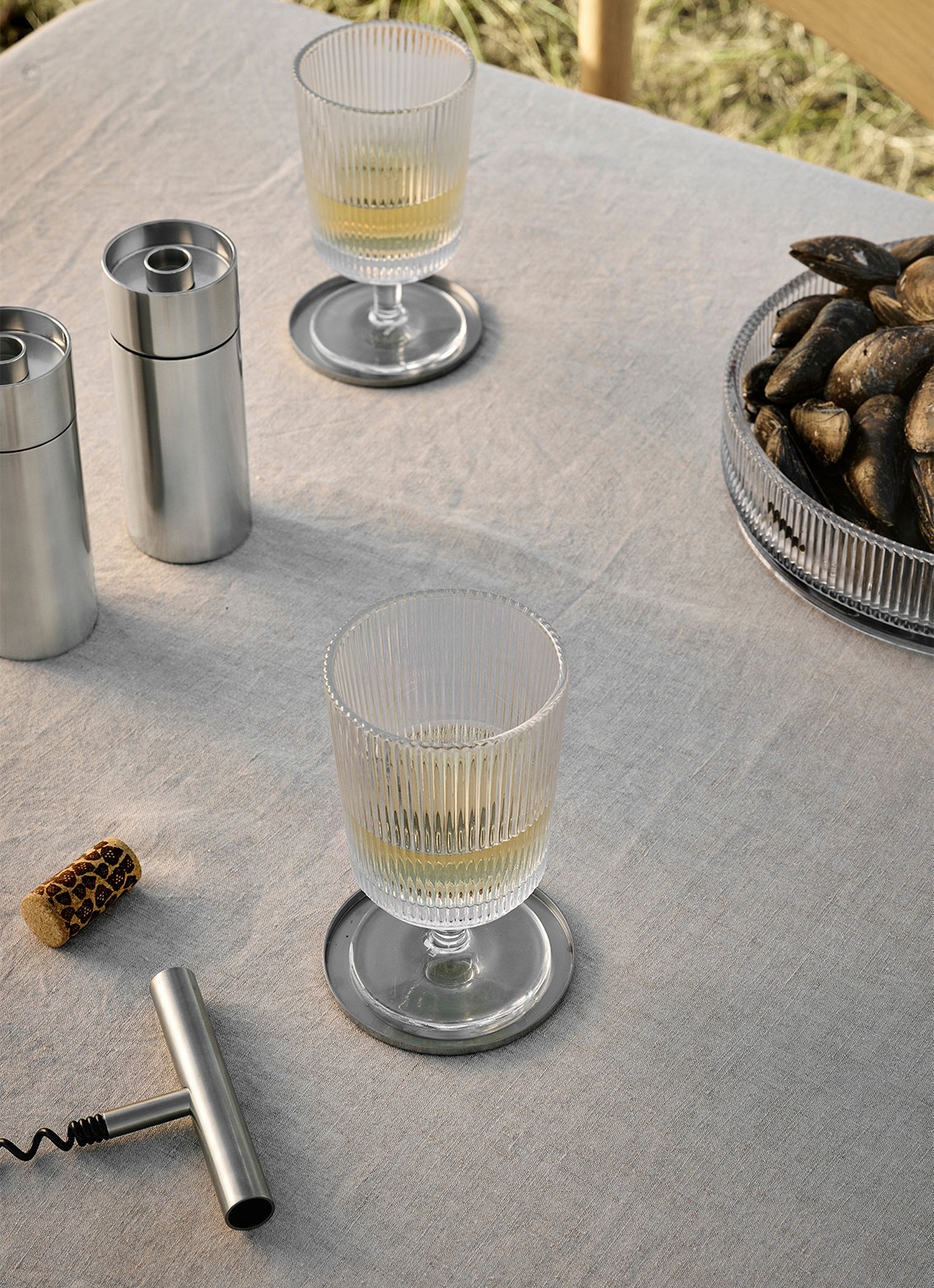 Stelton Pilastro witte wijnglas 18 cl set van 4 - detail 5 transparant
