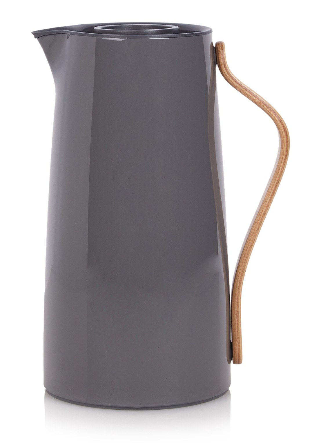 Stelton Thermoskan Emma, 1,2 L - voorkant grijs