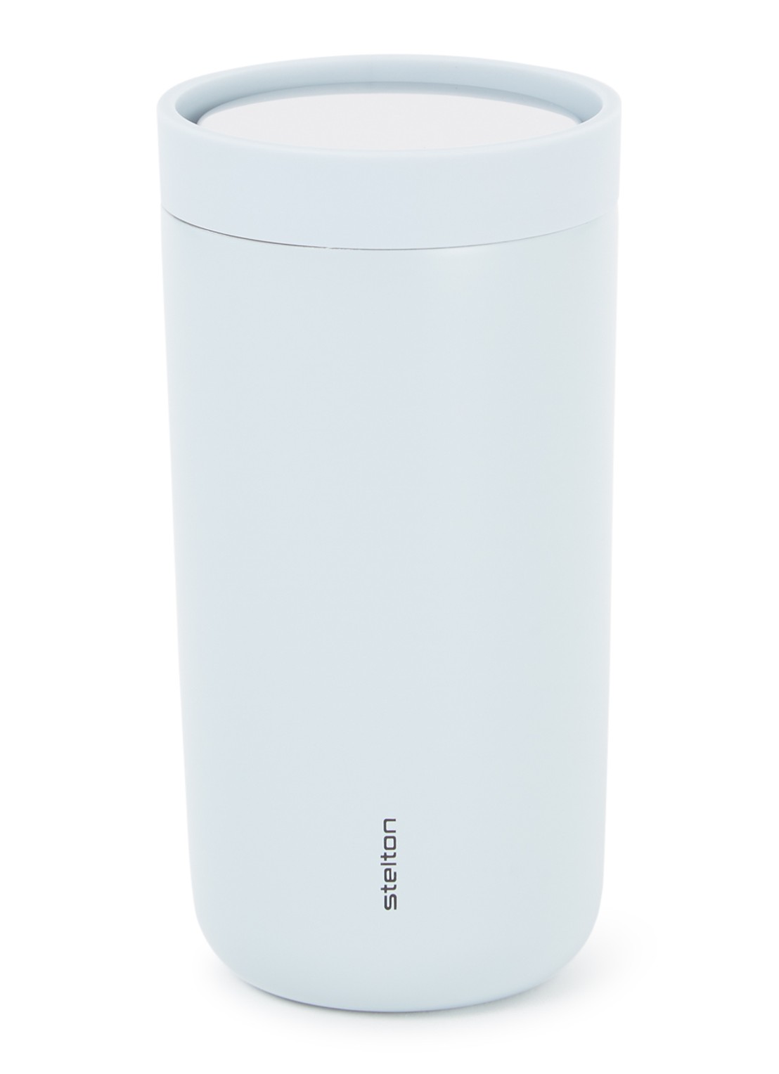 Stelton To Go Click thermosbeker 20 cl - voorkant lichtblauw