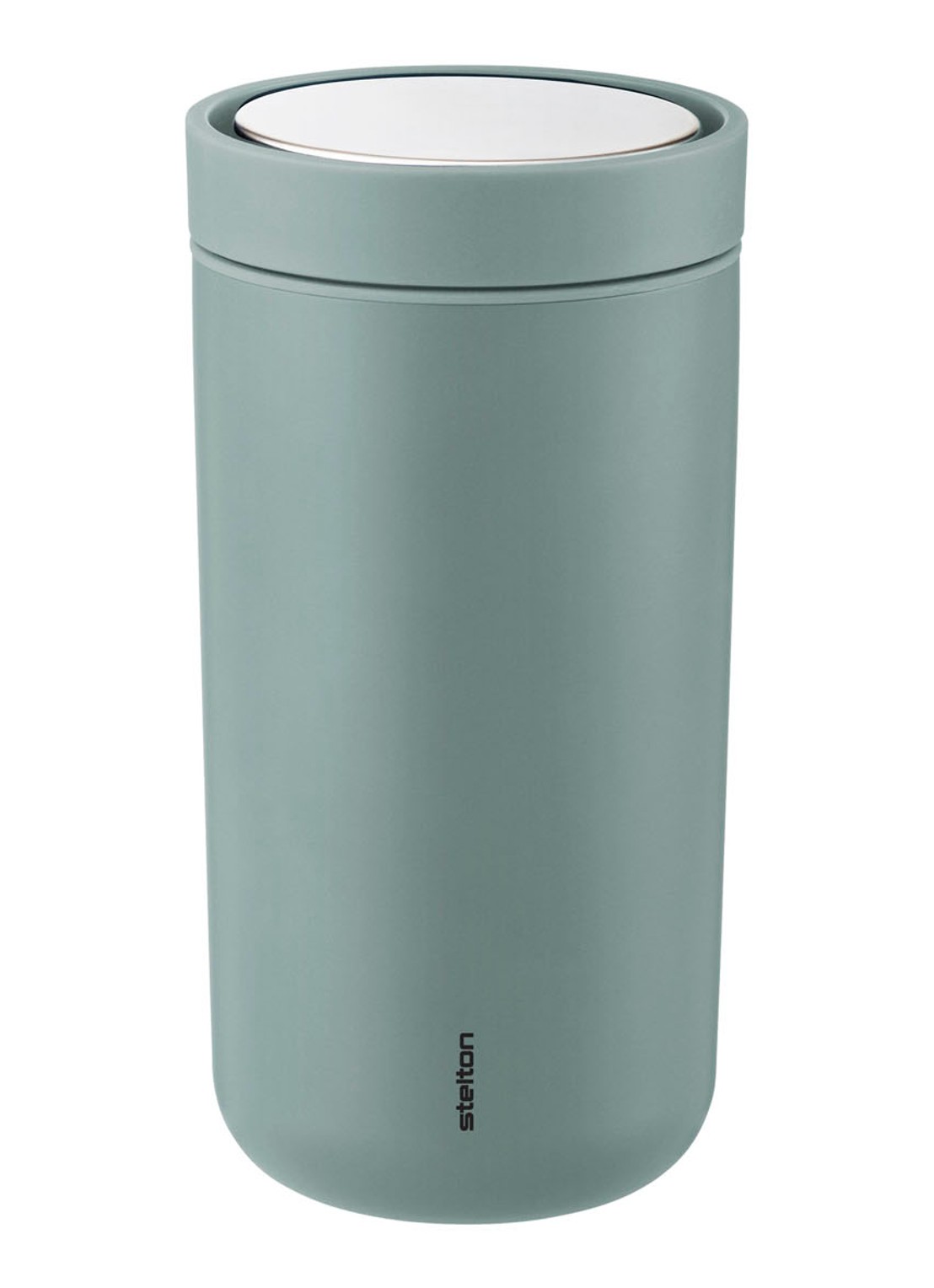 Stelton To go click thermosbeker 20 cl - voorkant mint