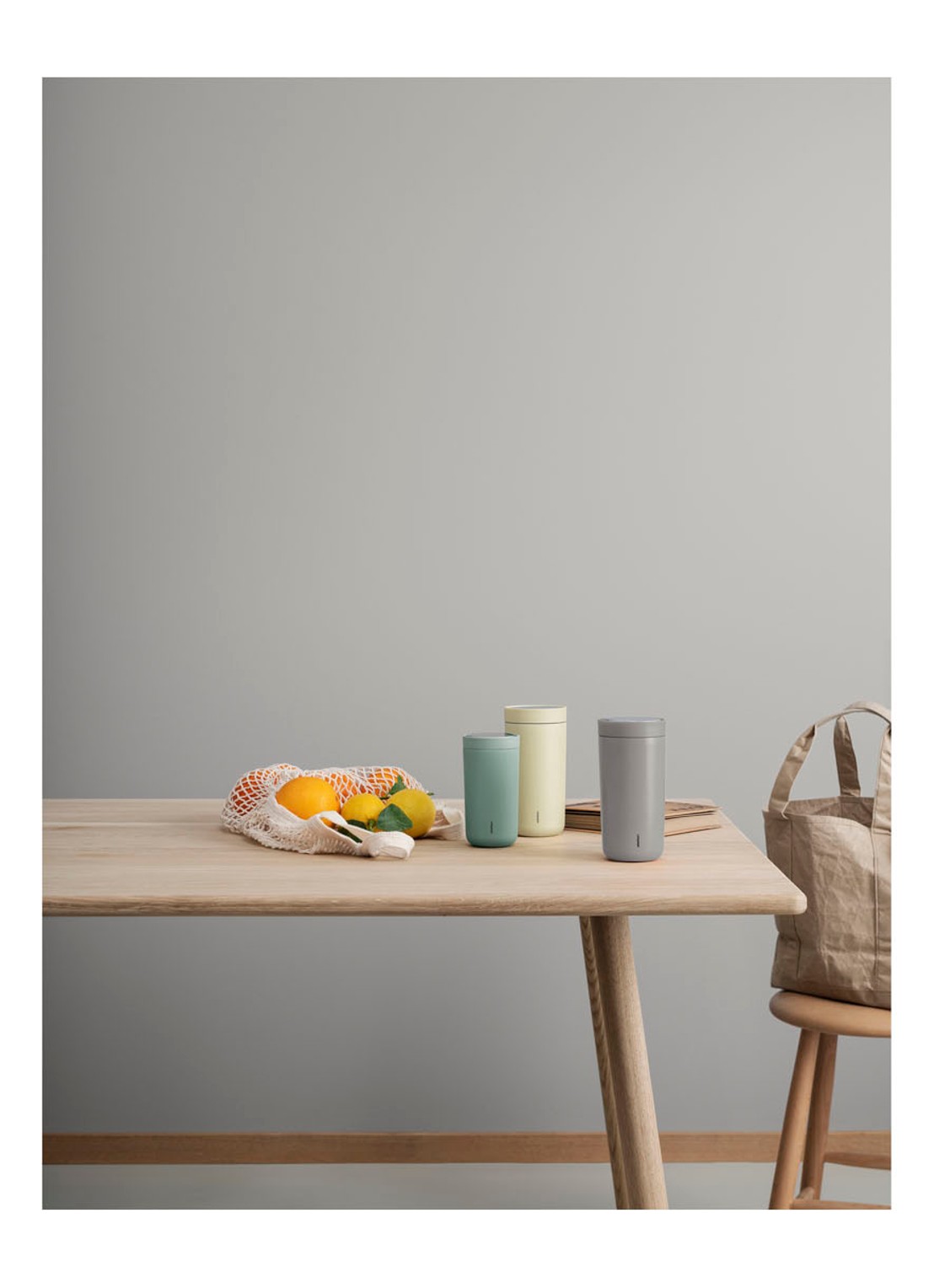 Stelton To go click thermosbeker 20 cl - voorkant 2 mint