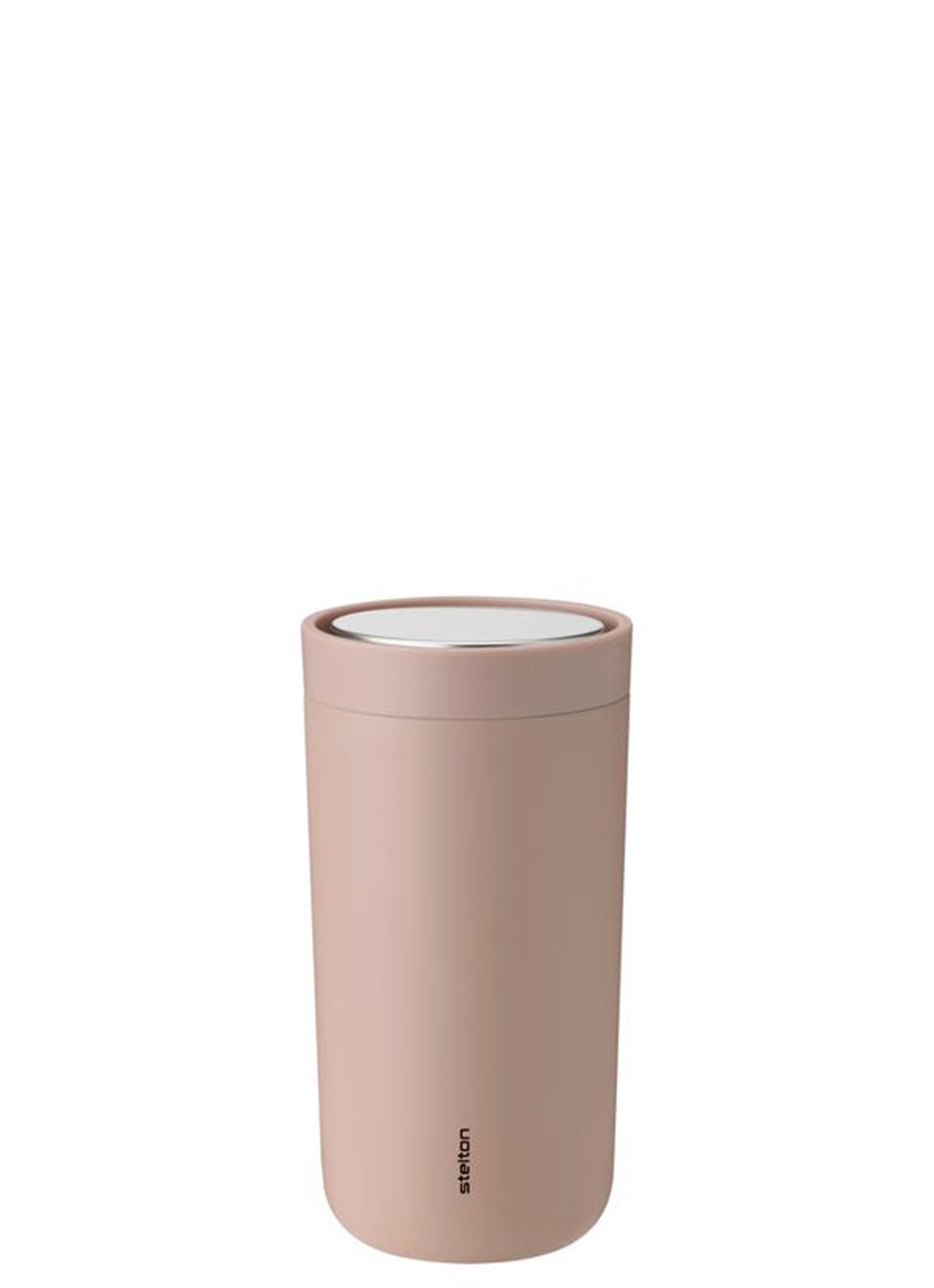Stelton To Go Click thermosbeker 20 cl - voorkant oudroze