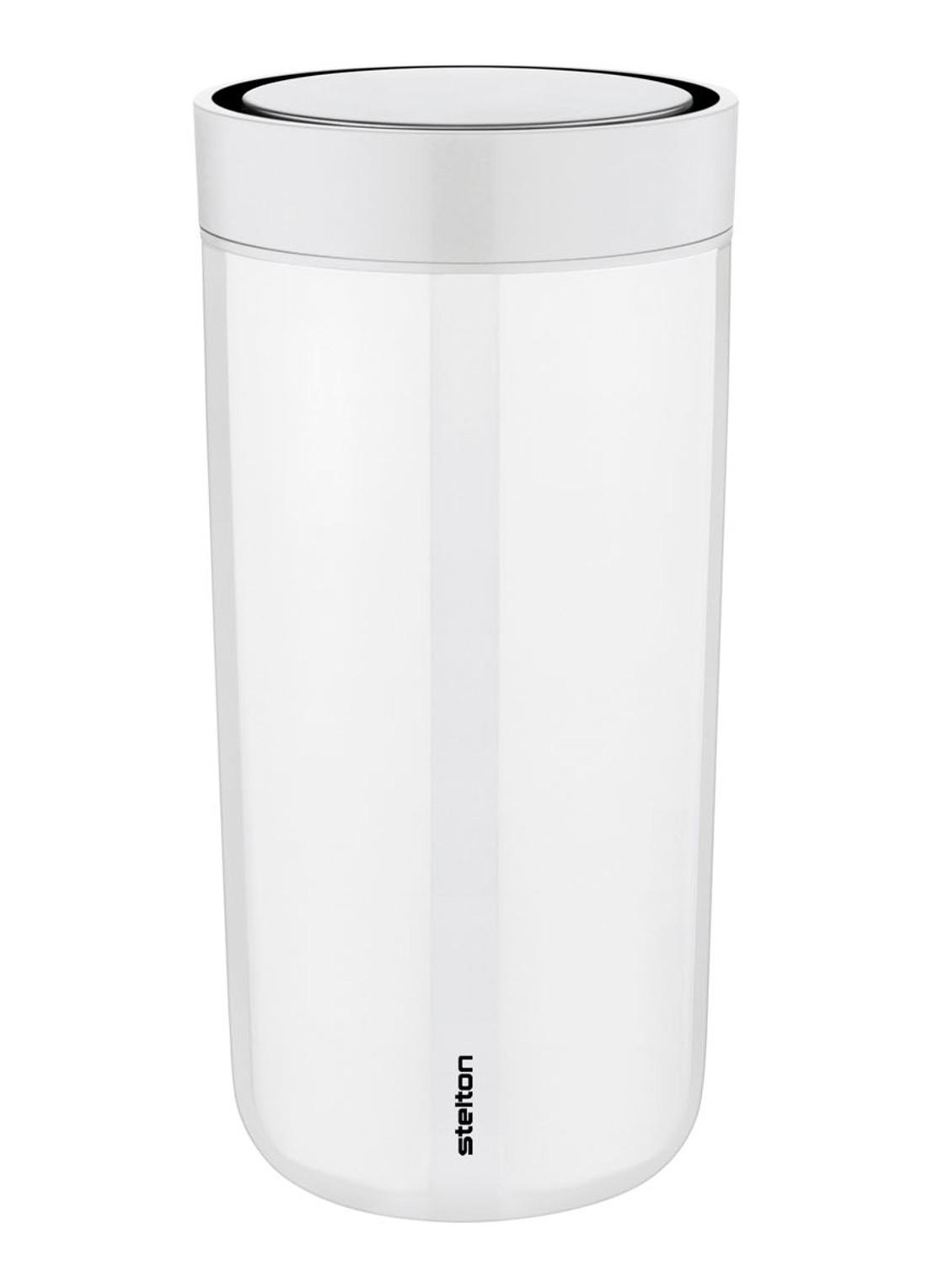 Stelton To go click thermosbeker 40 cl - voorkant wit