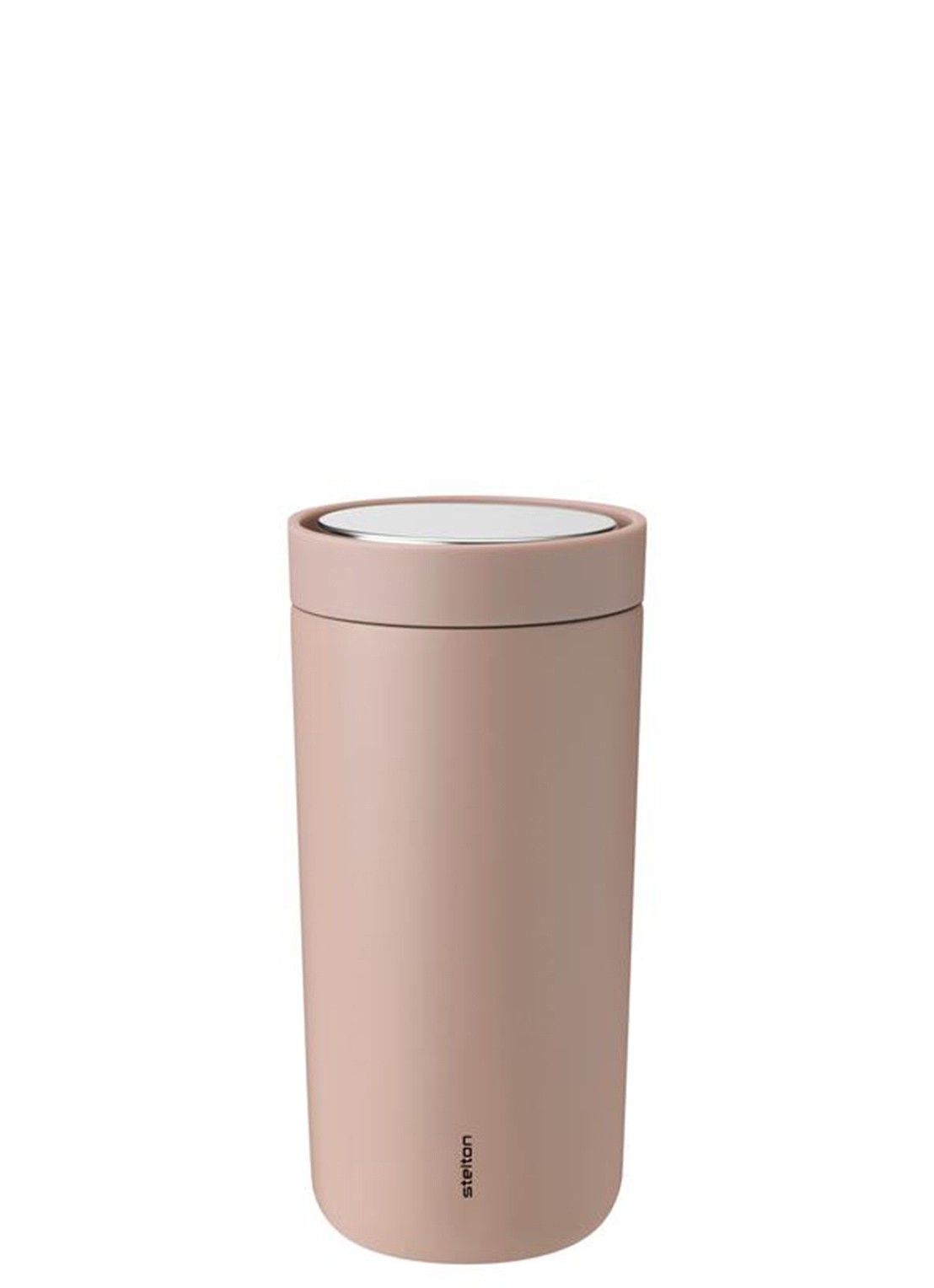 Stelton To Go Click thermosbeker 40 cl - voorkant oudroze