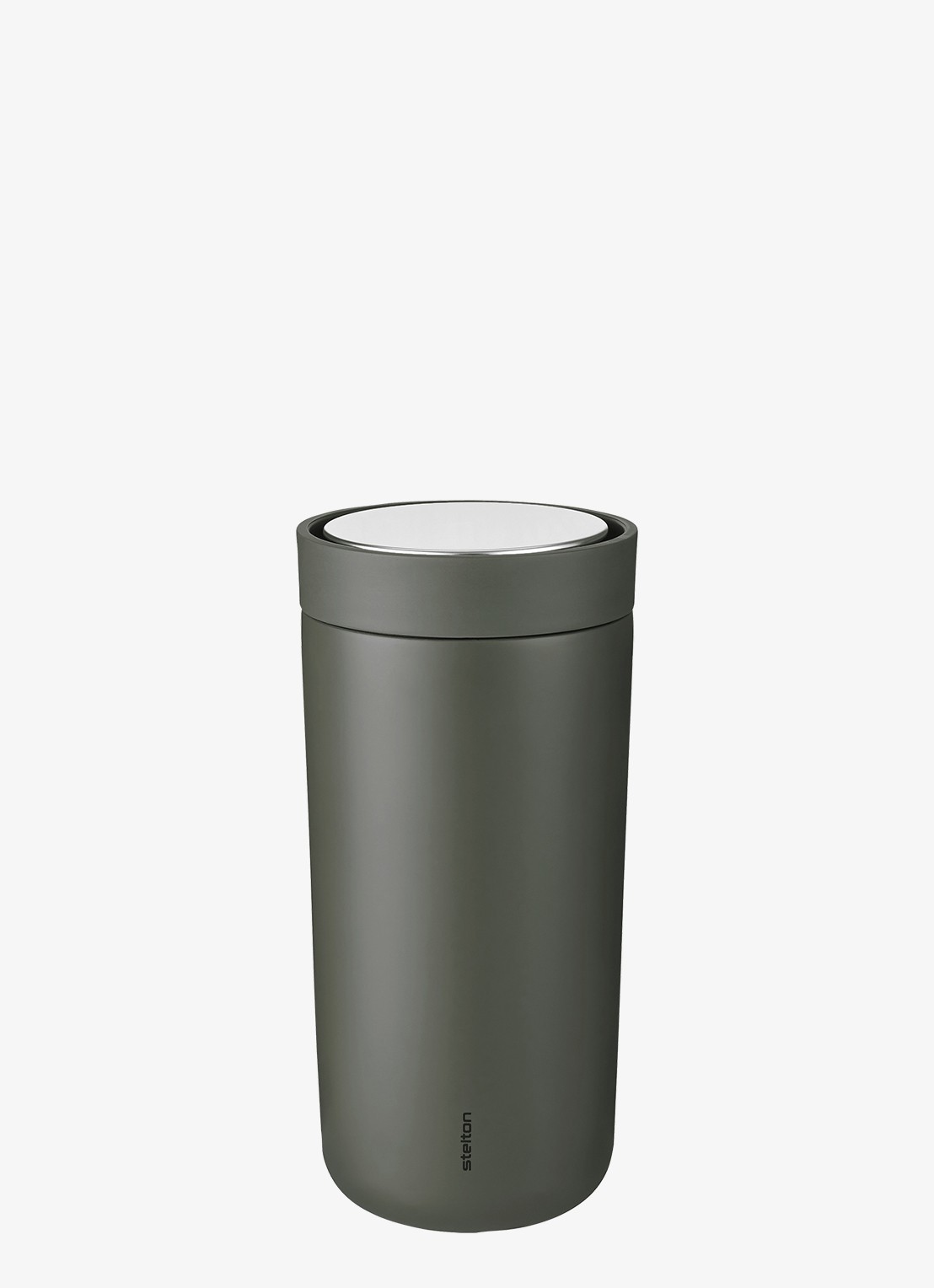 Stelton To Go Click thermosbeker 40 cl - voorkant 2 groen
