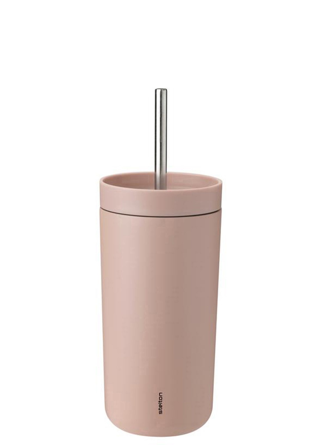 Stelton To Go Sip thermosbeker 40 cl - voorkant 3 oudroze