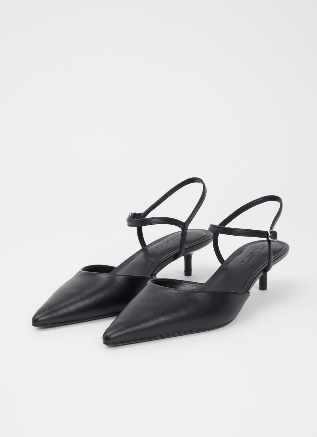 Steve Madden Adelaid slingback  - detail zwart