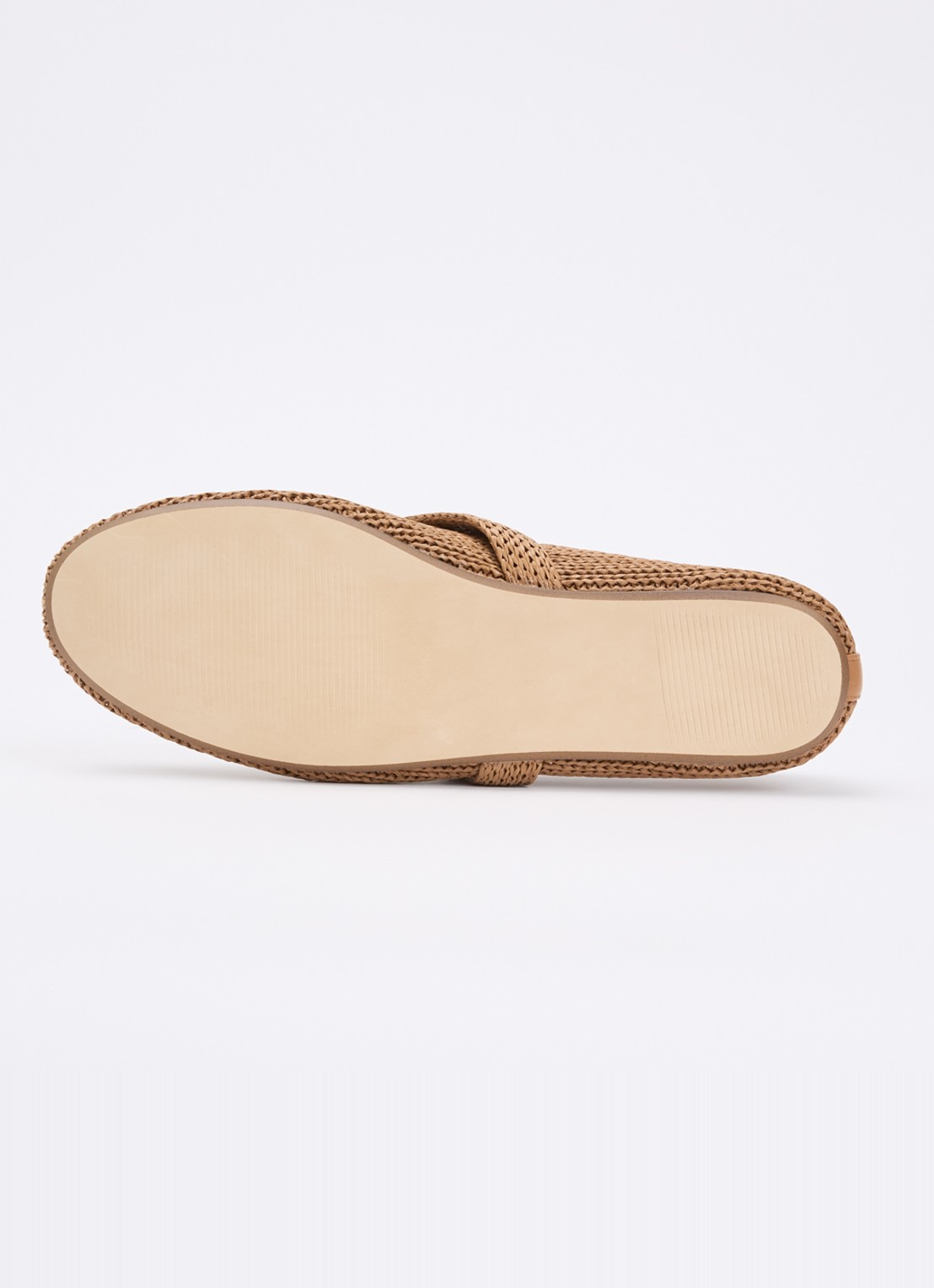Steve Madden Alara ballerina met gebreid bovenwerk - detail 5 camel